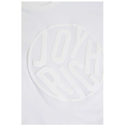 JOY RICH Logo 纹章 T-Shirt 黑/白色